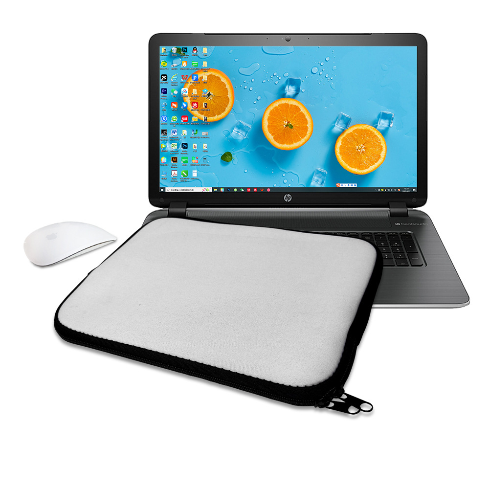 Laptop Sleeve Blank - 6pcs/lot Blank Sublimation Laptop Sleeve For