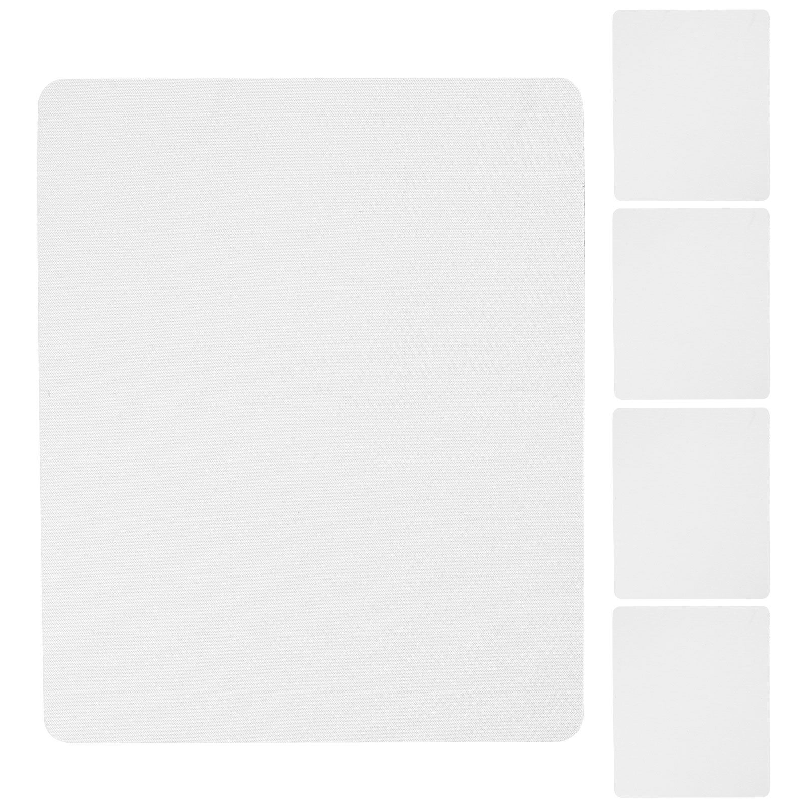 Mouse Pad Blank Sublimation - 5Pcs Sublimation Mouse Pads Rubber Non-Skid