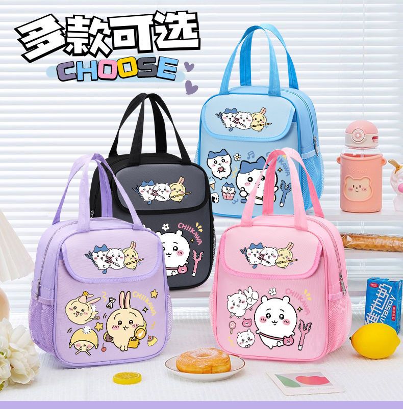 Chiikawas Insulated Lunch Bag  - đánh giá và giá Tote Bag Sublimation