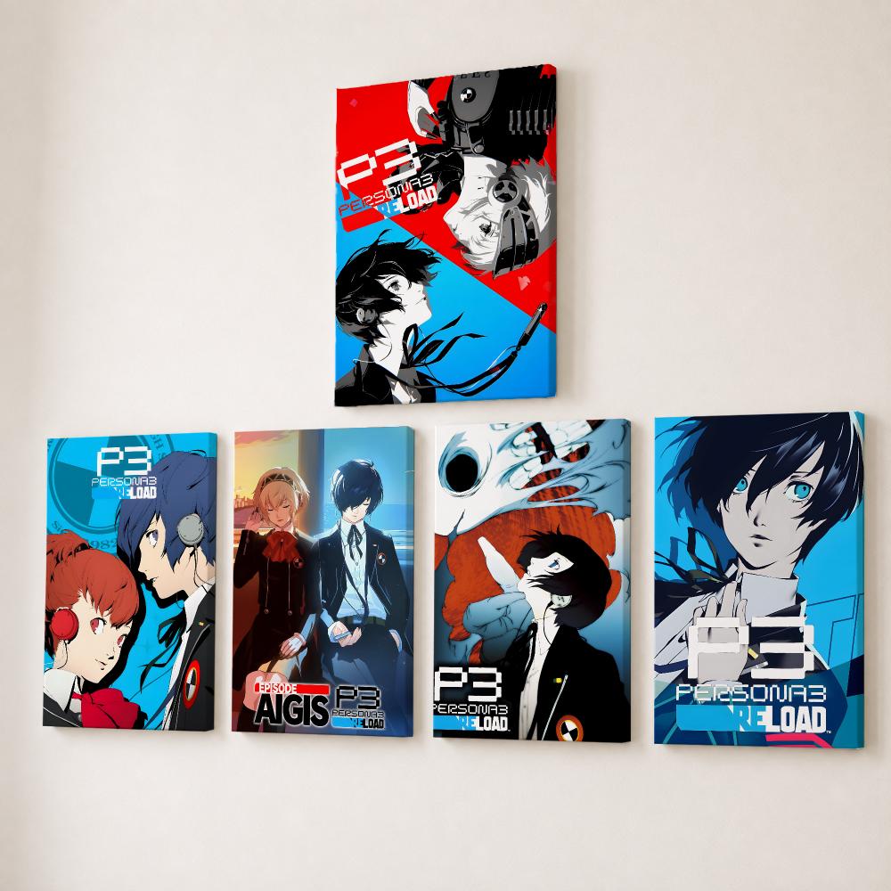 Video Game P-Persona 3 Paintin - đánh giá và giá Canvas Wrap Ready