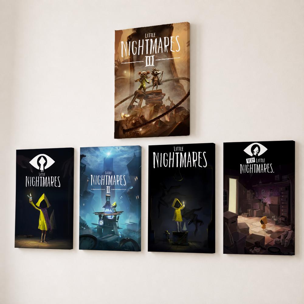 Game L-Little Nightmares Anime - đánh giá và giá Canvas Wrap Ready