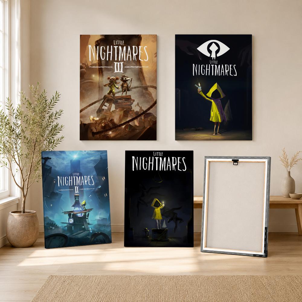 Game L-Little Nightmares Anime - đánh giá và giá Canvas Wrap Ready