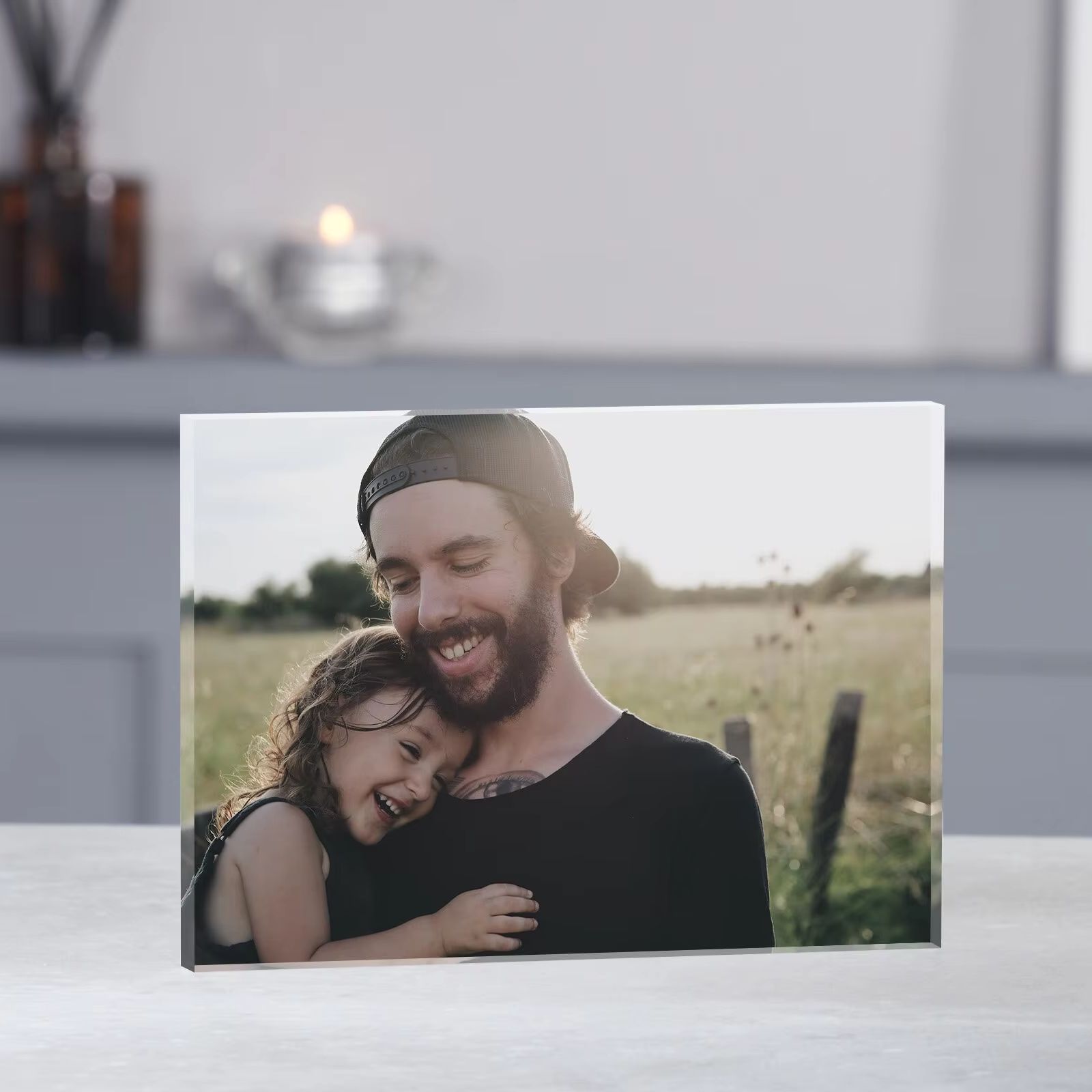 Personalised Photo Acrylic Blo - đánh giá và giá Photo Acrylic Block