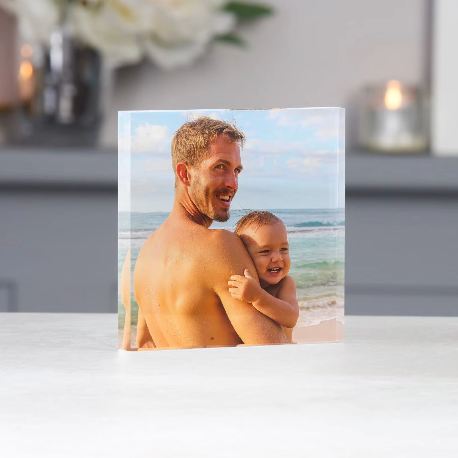 Personalised Photo Acrylic Blo - đánh giá và giá Photo Acrylic Block