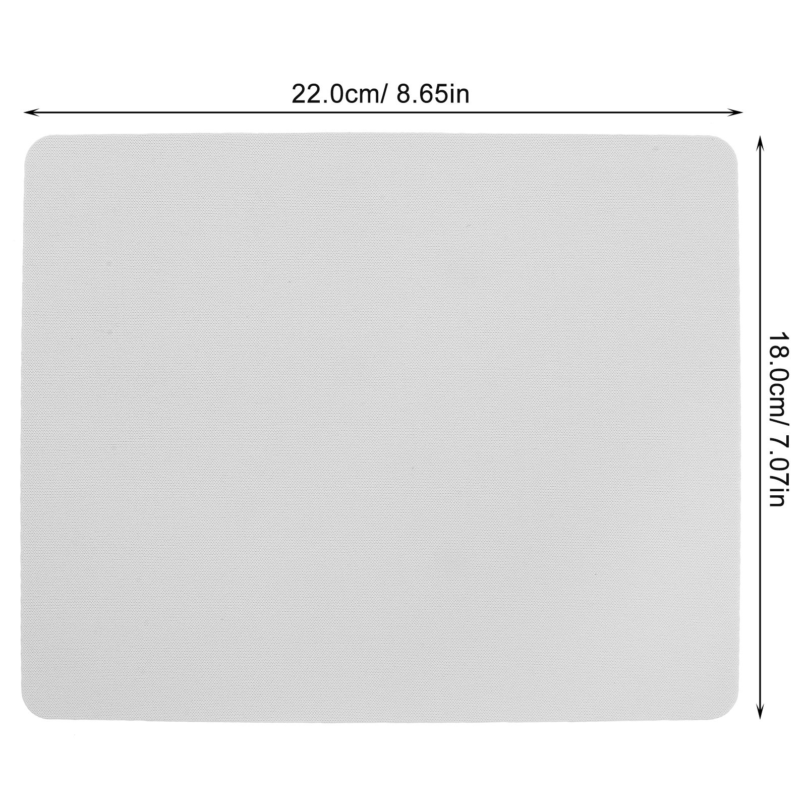 5Pcs Premium Sublimation Mouse - đánh giá và giá Mouse Pad Blank Sublimation