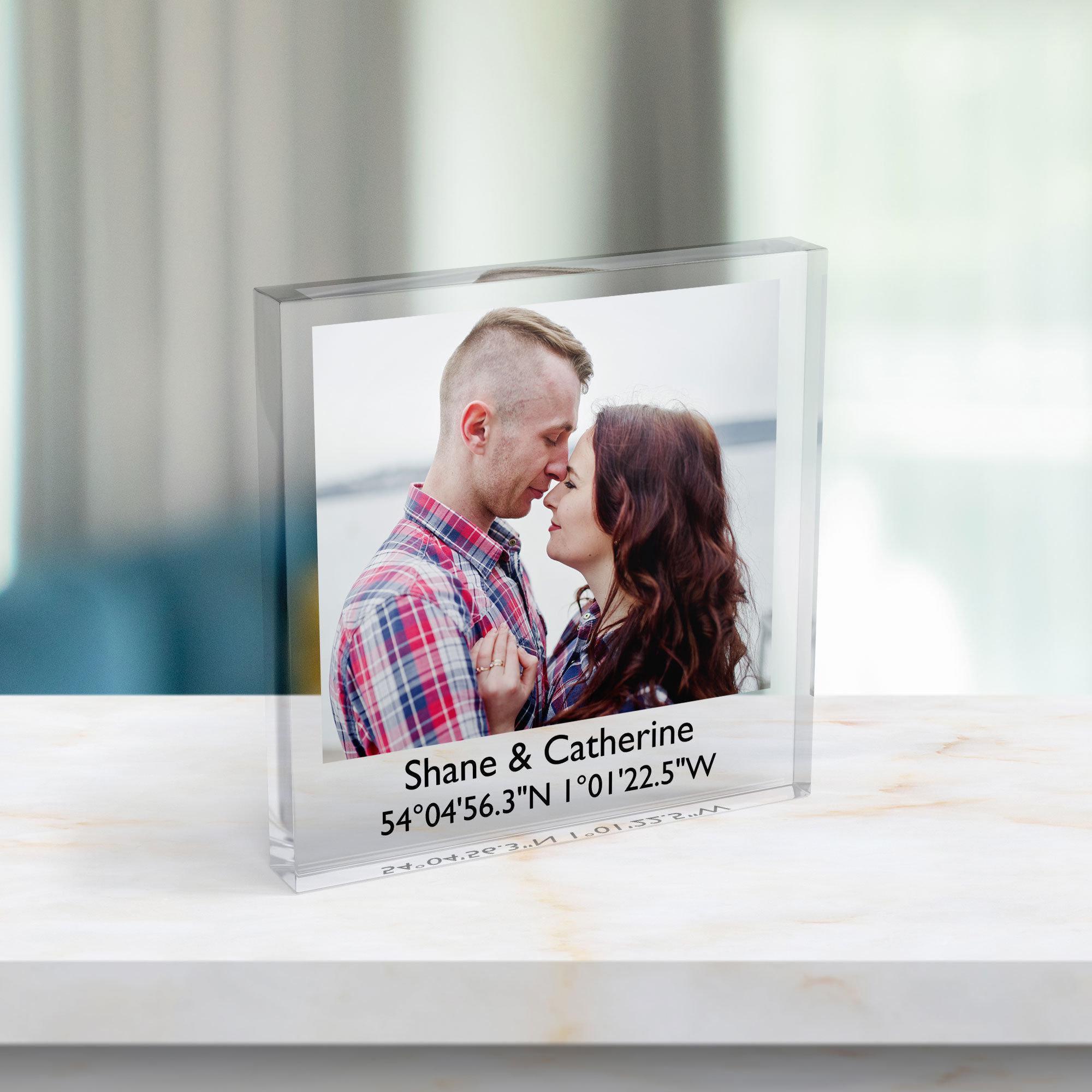Custom Acrylic Photo Block - P - đánh giá và giá Photo Acrylic Block