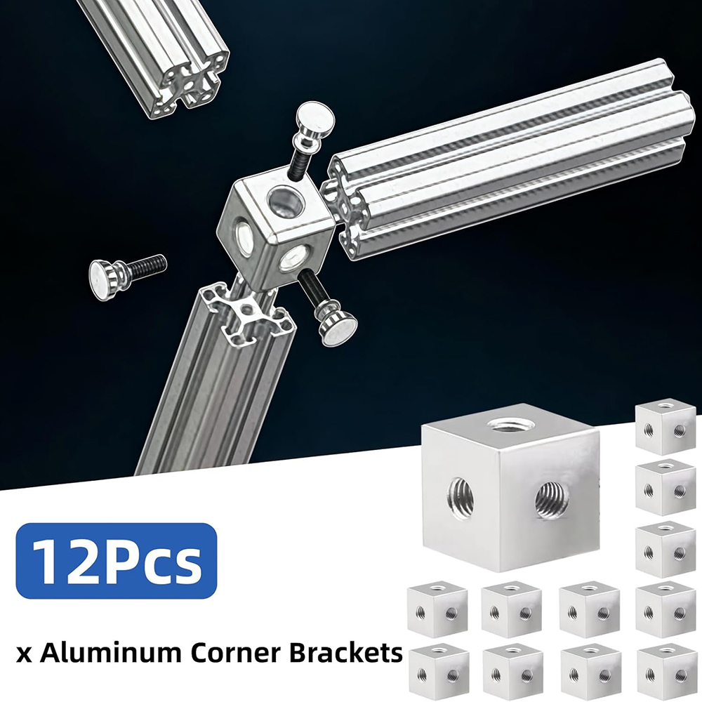 Aluminum Cube Connector Nut Mu - đánh giá và giá Photo Acrylic Block