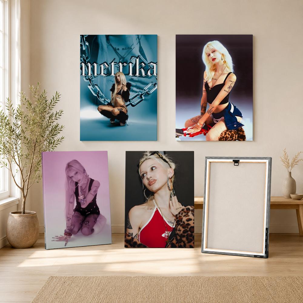 Rapper Singer M-Metrika Painti - đánh giá và giá Canvas Wrap Ready