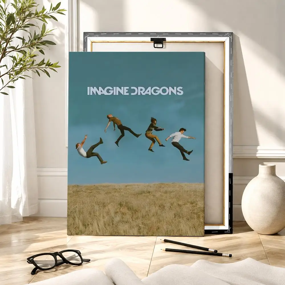Rock Band I-imagine Dragons Pa - đánh giá và giá Canvas Wrap Ready