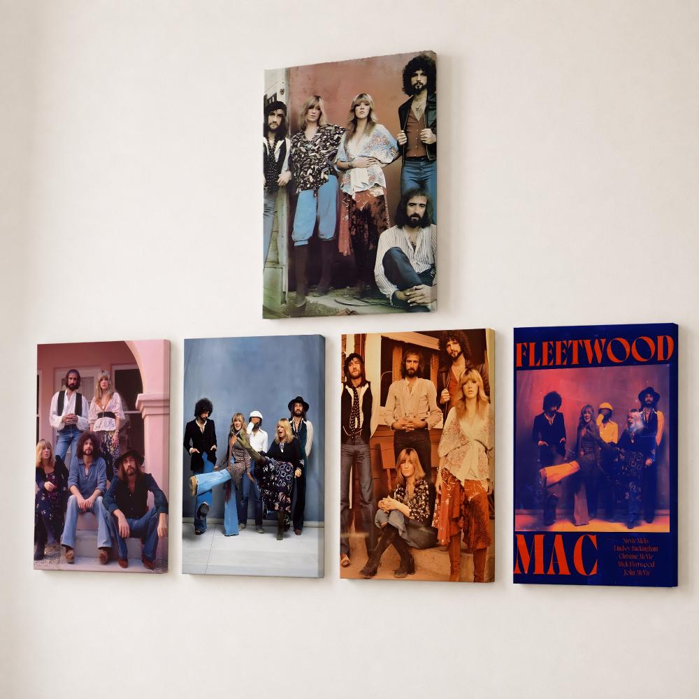 Rock Band F-Fleetwood Mac Pain - đánh giá và giá Canvas Wrap Ready
