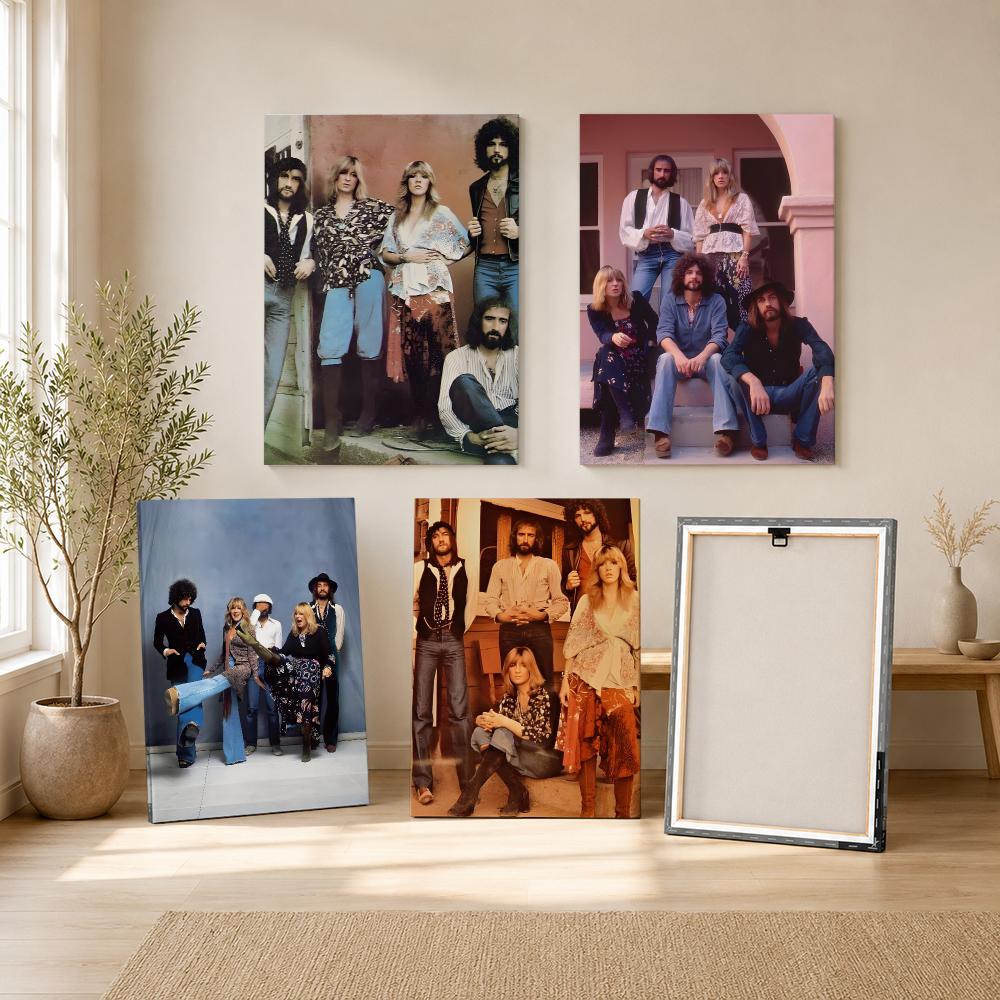 Rock Band F-Fleetwood Mac Pain - đánh giá và giá Canvas Wrap Ready