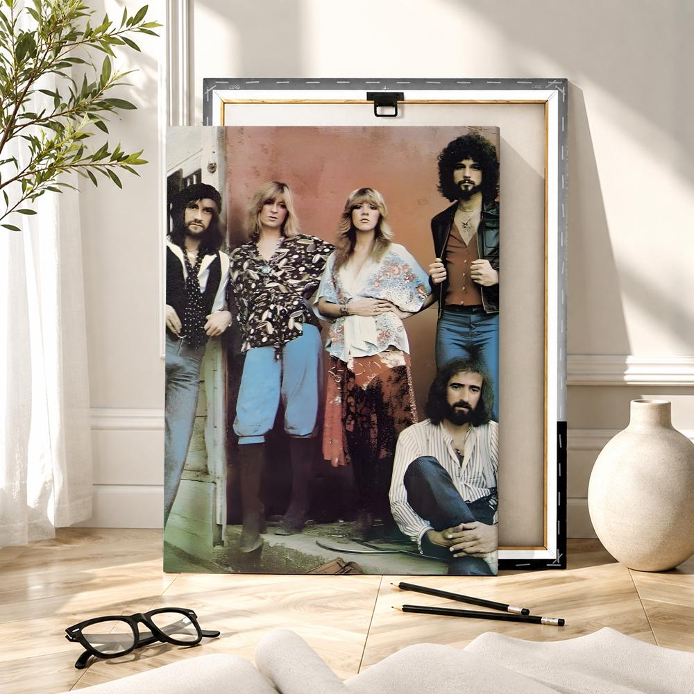 Rock Band F-Fleetwood Mac Pain - đánh giá và giá Canvas Wrap Ready