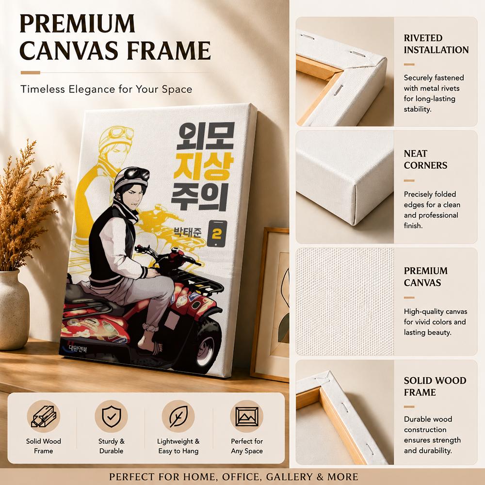 Popular Korea Bl Anime L-Looki - đánh giá và giá Canvas Wrap Ready