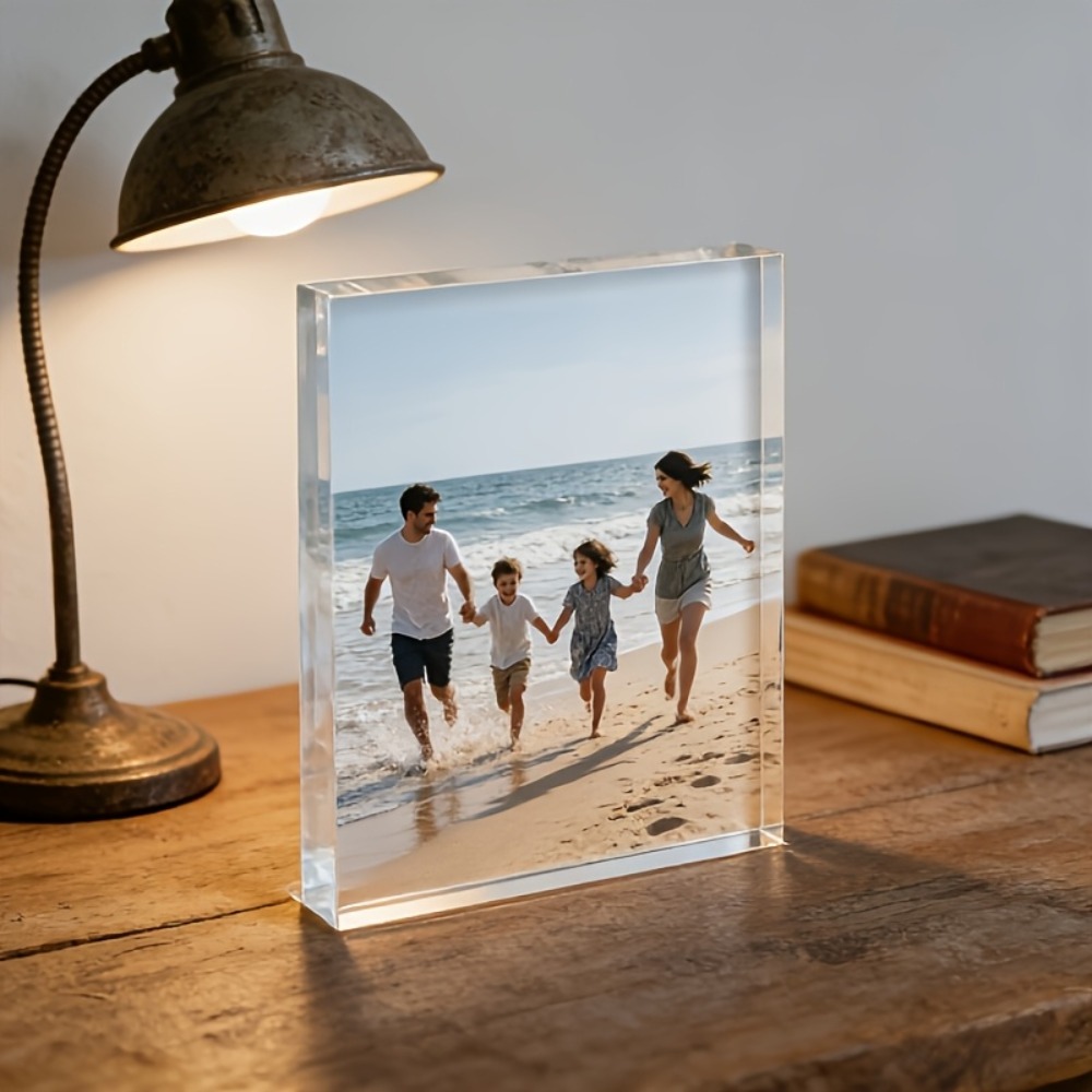 Personalized Photo‑Custom Acry - đánh giá và giá Photo Acrylic Block