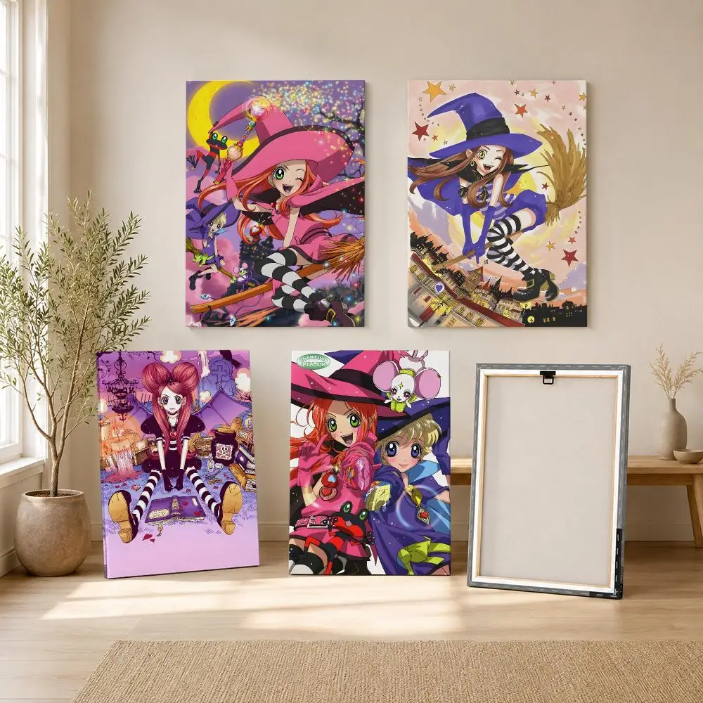 Anime S-Sugar Sugar Rune Paint - đánh giá và giá Canvas Wrap Ready