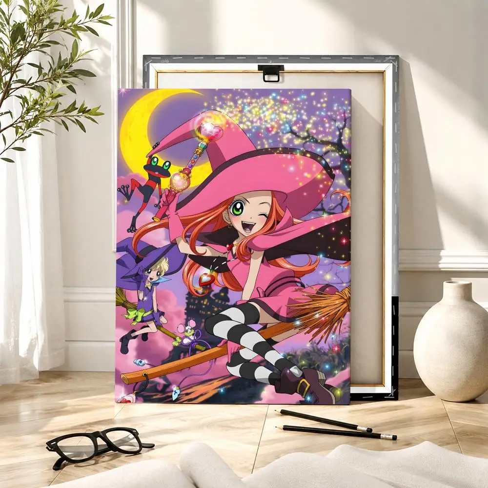 Anime S-Sugar Sugar Rune Paint - đánh giá và giá Canvas Wrap Ready