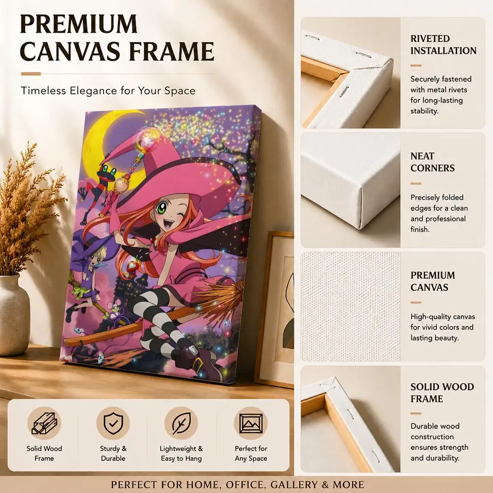Anime S-Sugar Sugar Rune Paint - đánh giá và giá Canvas Wrap Ready